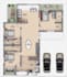 draft autocad 2d architectural floor plan