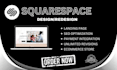 build modern squarespace website design redesign squarespace website