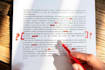 proofread english and afrikaans papers and any writing and will do corrections