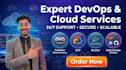 deploy your app with docker, kubernetes, and ci cd on AWS or gcp