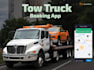 develop truck booking app, logistic app, cargo app, fleet management app