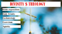 do divinity, and theology tasks