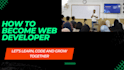 teach web app development dsa prompt engineering
