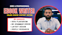 write online course content, course outline, workbook and lesson plan