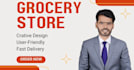 design a stunning grocery store website with  wordpress