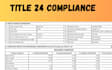 do expert title 24 compliance reports energy design