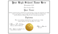 do professional degree certificate and award certificate