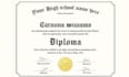 do professional degree certificate and award certificate