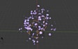 create 3d models and particle effects in blender