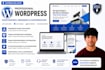 design, build, fix wordpress website, woocommerce and website issues