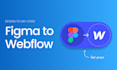 develop professional webflow landing page or website