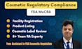 register your cosmetics with fda