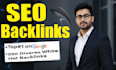 build manual diverse SEO backlinks for your website ranking