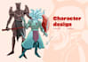 draw various character for your 2d game and nft characters