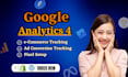 setup google analytics4 ad conversion tracking fb pixel API