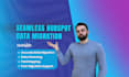 migrate your data to hubspot
