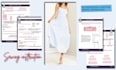 illustrate sewing instruction, write step by step guide