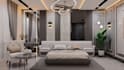 create photorealistic interior 3d design and visualization