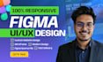 do figma website design, figma uiux design, mobile app uiux design