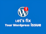 fix wordpress error, bug fix, wordpress customization