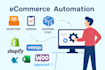 do ecommerce automation, inventory, orders,  shipping sync