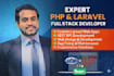 do PHP laravel developer to build custom web applications