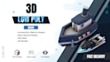 do 3d low poly 4u