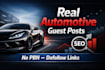 do guest posts on auto repair and maintenance blogs with dofollow links