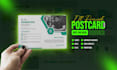 designs promotional postcard, eddm postcard, direct mail, di flyer, brochure