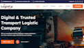 build logistic website trucking website dispatch website moving company website