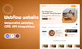 create webflow website, webflow expert, figma to webflow