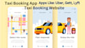 develop taxi booking and ride hailing app or website like indrive, bolt, uber