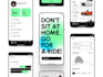 develop carpooling app, car rental app, fleet management app