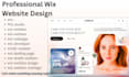 be your wix studio expert, design redesign wix websites online stores