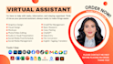 be your virtual assistant, assist with business tasks