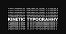 create custom kinetic typography and text animated video