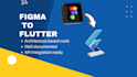 convert your figma app design to flutter code
