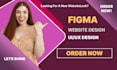 design or redesign your website figma design
