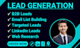 do b2b lead generation for any industry and location