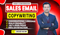 do sales email, landing page and marketing, persuasive copywriting services