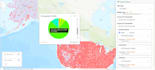 make web gis map using mapbox, leafletjs, openlayer, arcgis