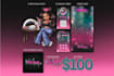 design cartoon portrait bratz doll and branding identity