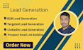 do b2b lead generations, targeted leads building