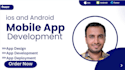 develop custom app for ios and android app in flutter