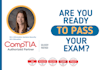 help you study for comptia a plus, network, security