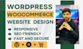 professional online store design with wordpress, woocommerce and elementor pro