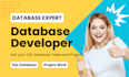 do sql queries and customize database on oracle, mysql, mongodb
