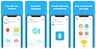 developed language learning app, pronunciation app, e learning, ai speech app
