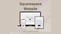 design, develop, and edit a professional squarespace website