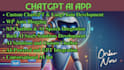bard chat gpt bot langchain ai saas software solution, ai speech, auto blogging
